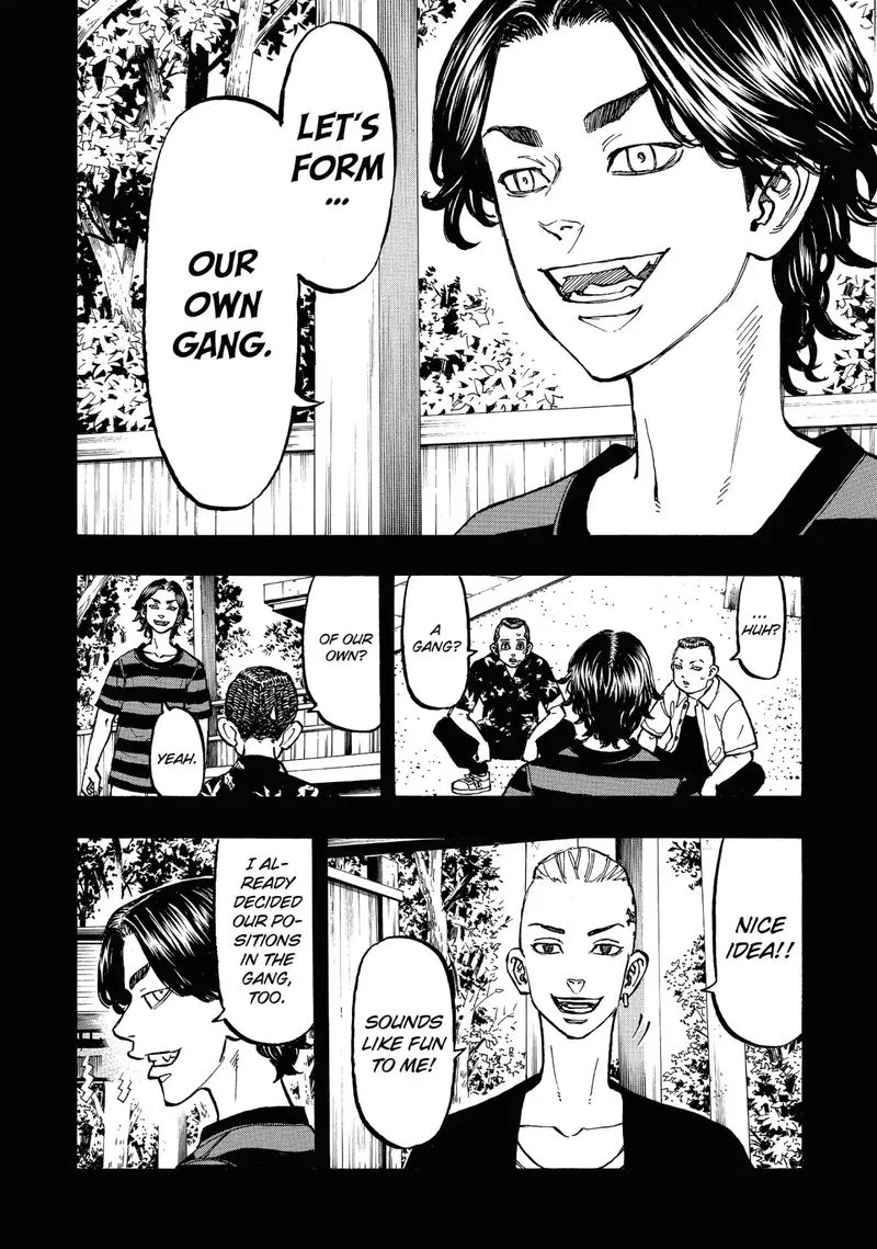 Toukyou Revengers Chapter 63 page 10