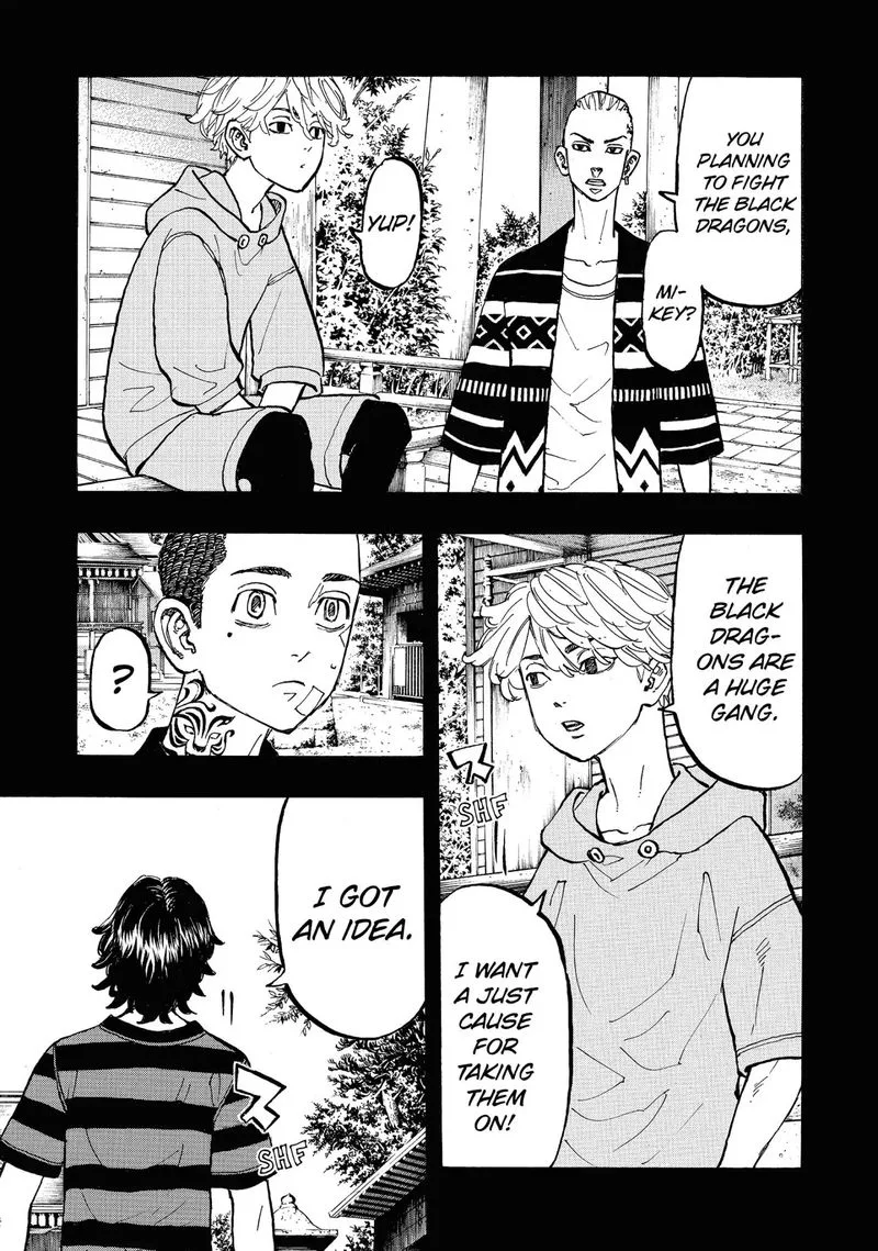Toukyou Revengers Chapter 63 page 9