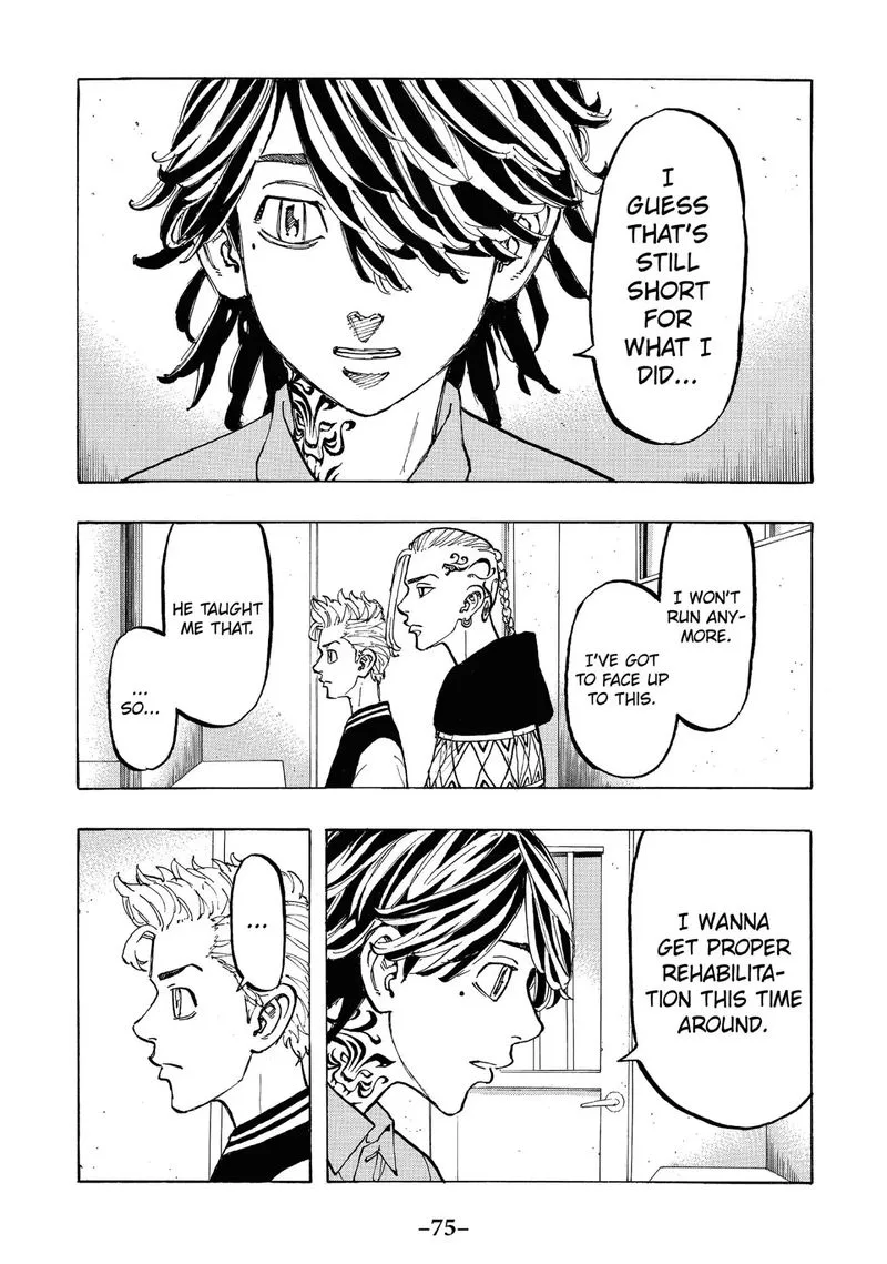 Toukyou Revengers Chapter 64 page 13