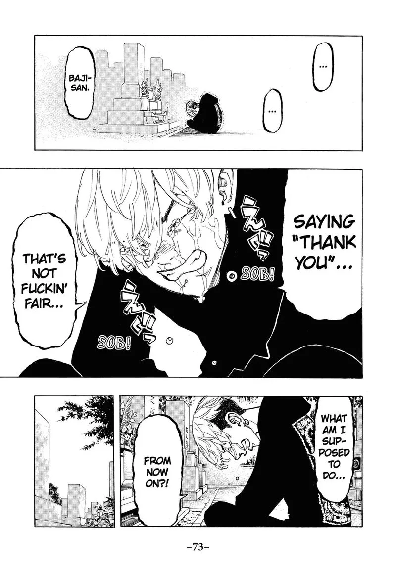 Toukyou Revengers Chapter 64 page 11
