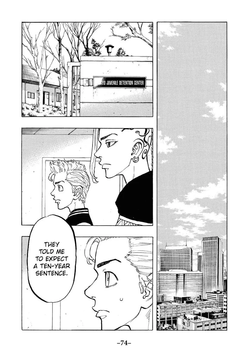 Toukyou Revengers Chapter 64 page 12