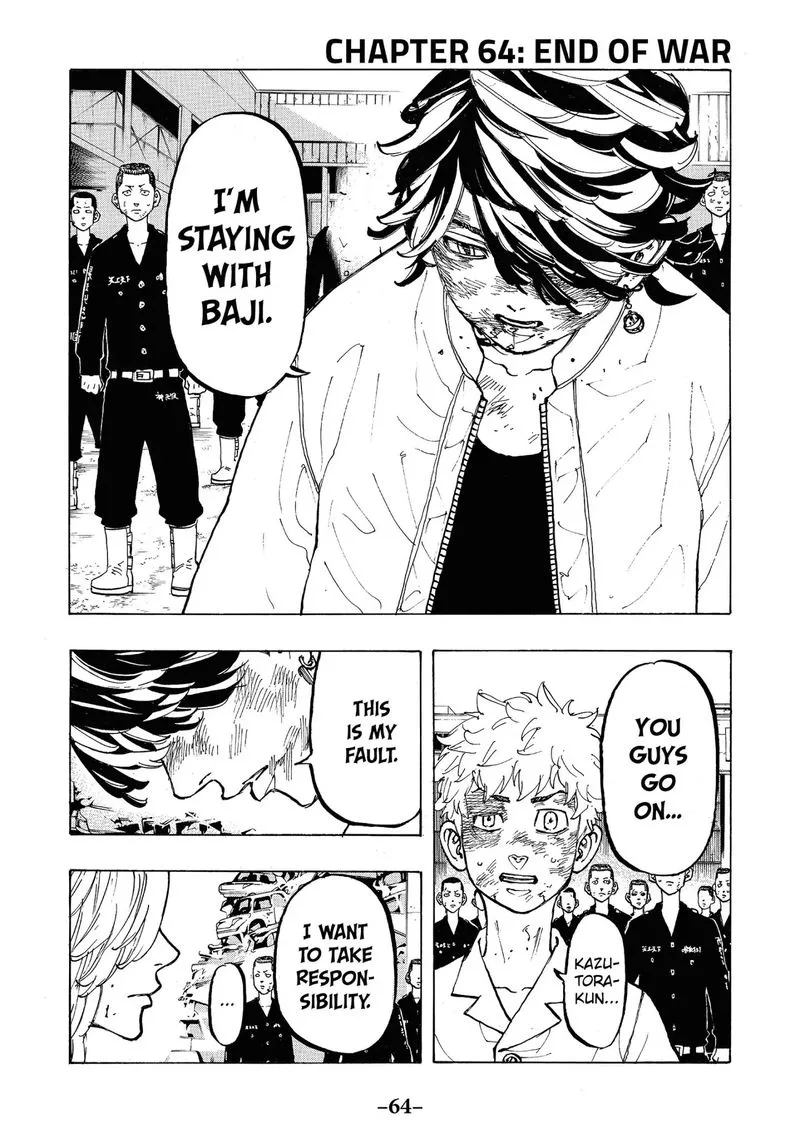 Toukyou Revengers Chapter 64 page 2