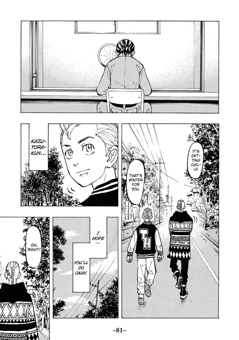 Toukyou Revengers Chapter 64 page 19
