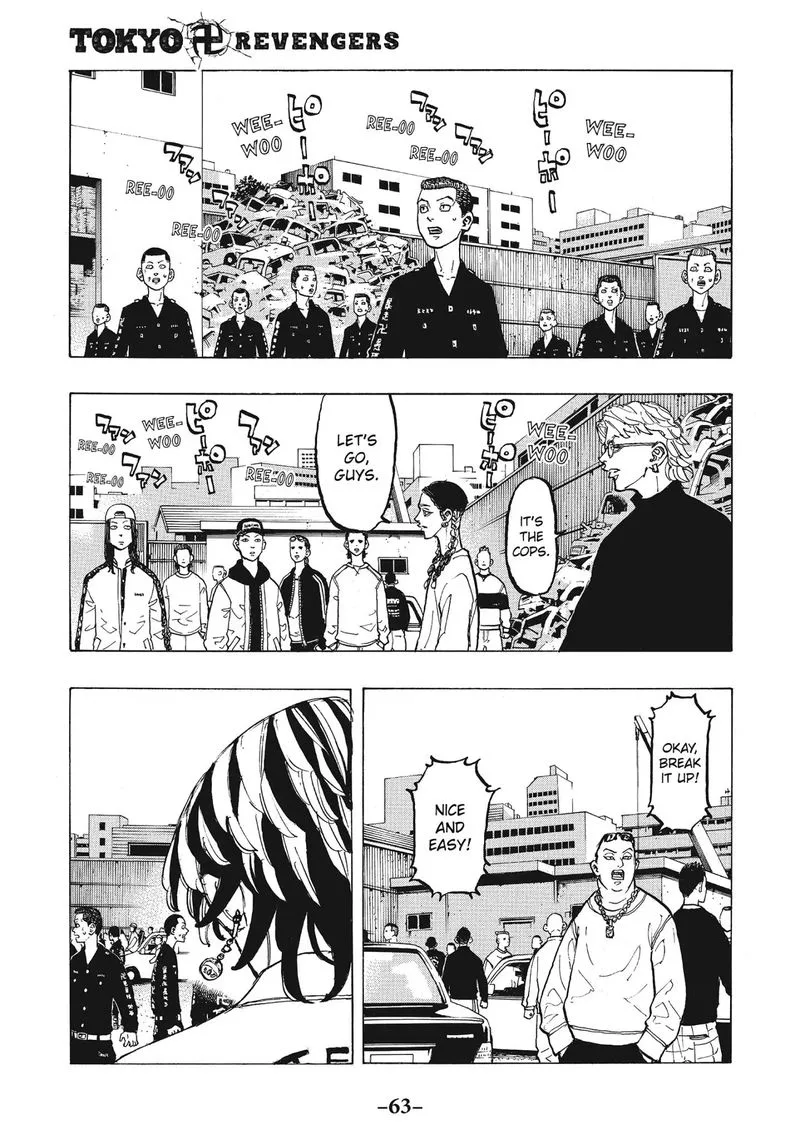 Toukyou Revengers Chapter 64 page 1