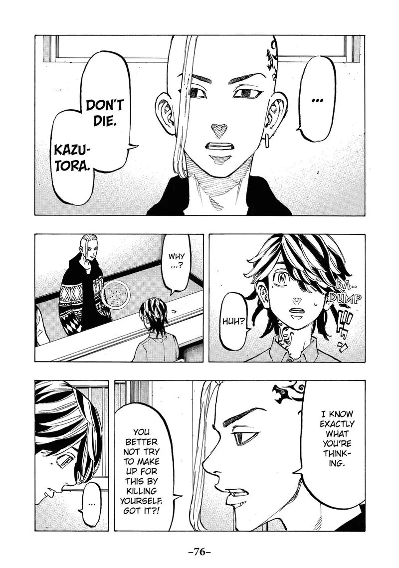 Toukyou Revengers Chapter 64 page 14