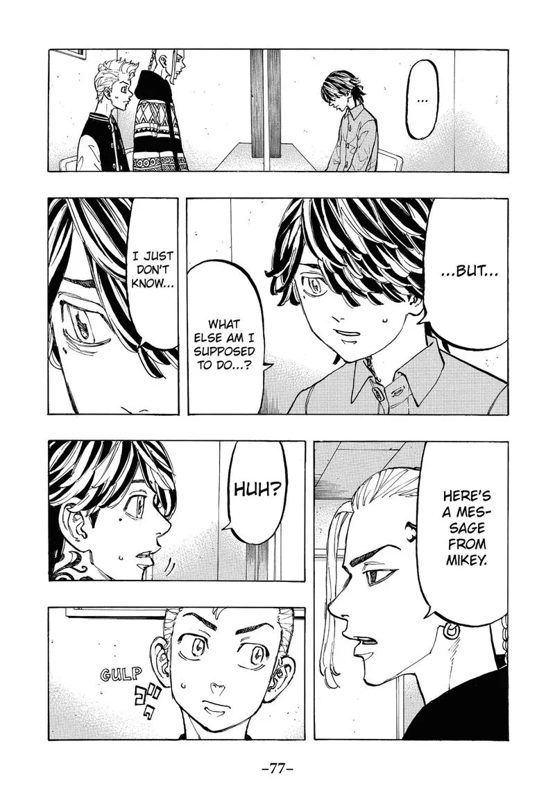 Toukyou Revengers Chapter 64 page 15