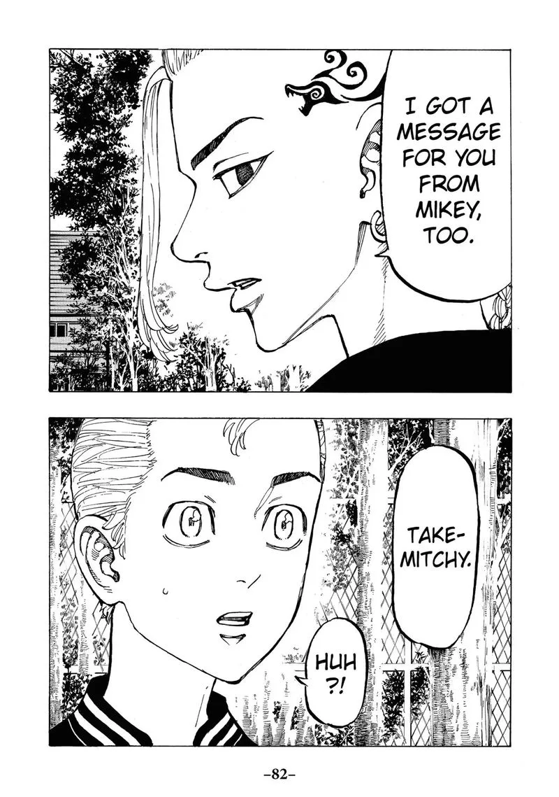 Toukyou Revengers Chapter 64 page 20