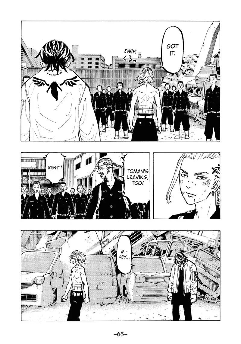 Toukyou Revengers Chapter 64 page 3