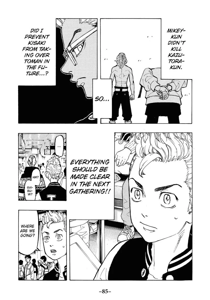 Toukyou Revengers Chapter 65 page 3