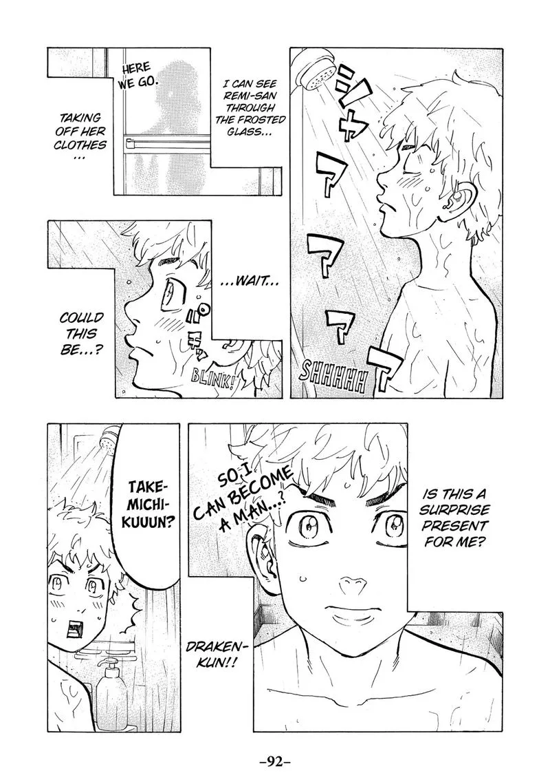 Toukyou Revengers Chapter 65 page 10