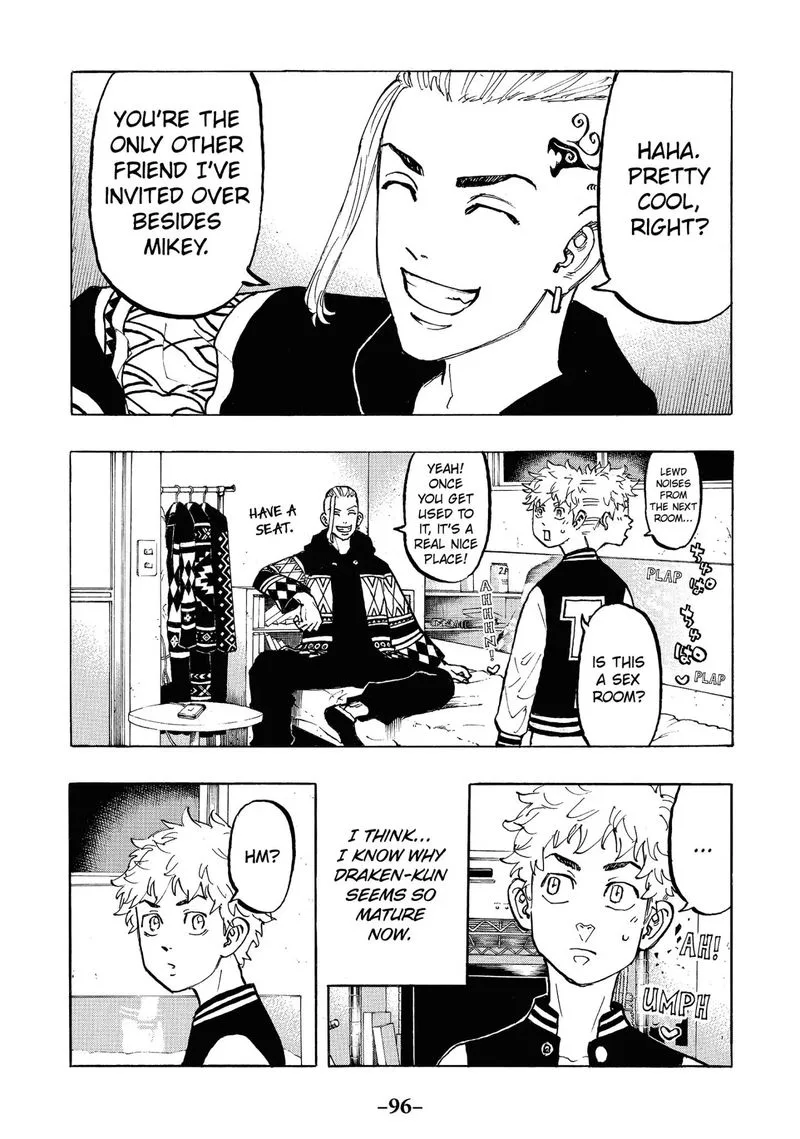 Toukyou Revengers Chapter 65 page 14