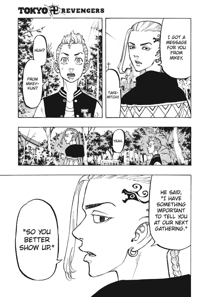 Toukyou Revengers Chapter 65 page 1