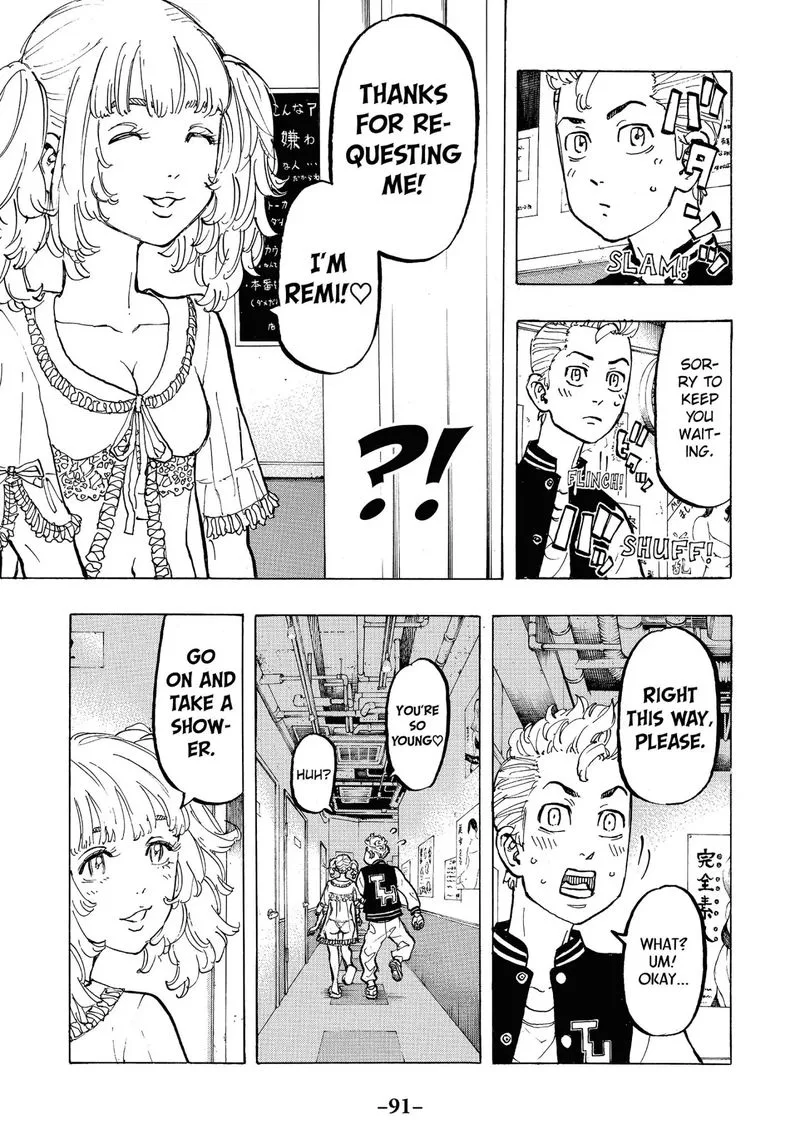 Toukyou Revengers Chapter 65 page 9