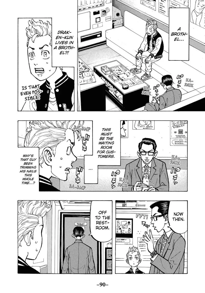 Toukyou Revengers Chapter 65 page 8
