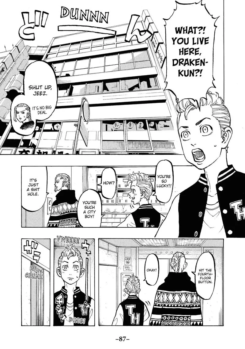 Toukyou Revengers Chapter 65 page 5