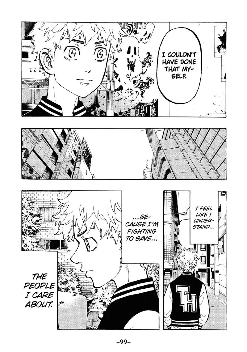 Toukyou Revengers Chapter 65 page 17