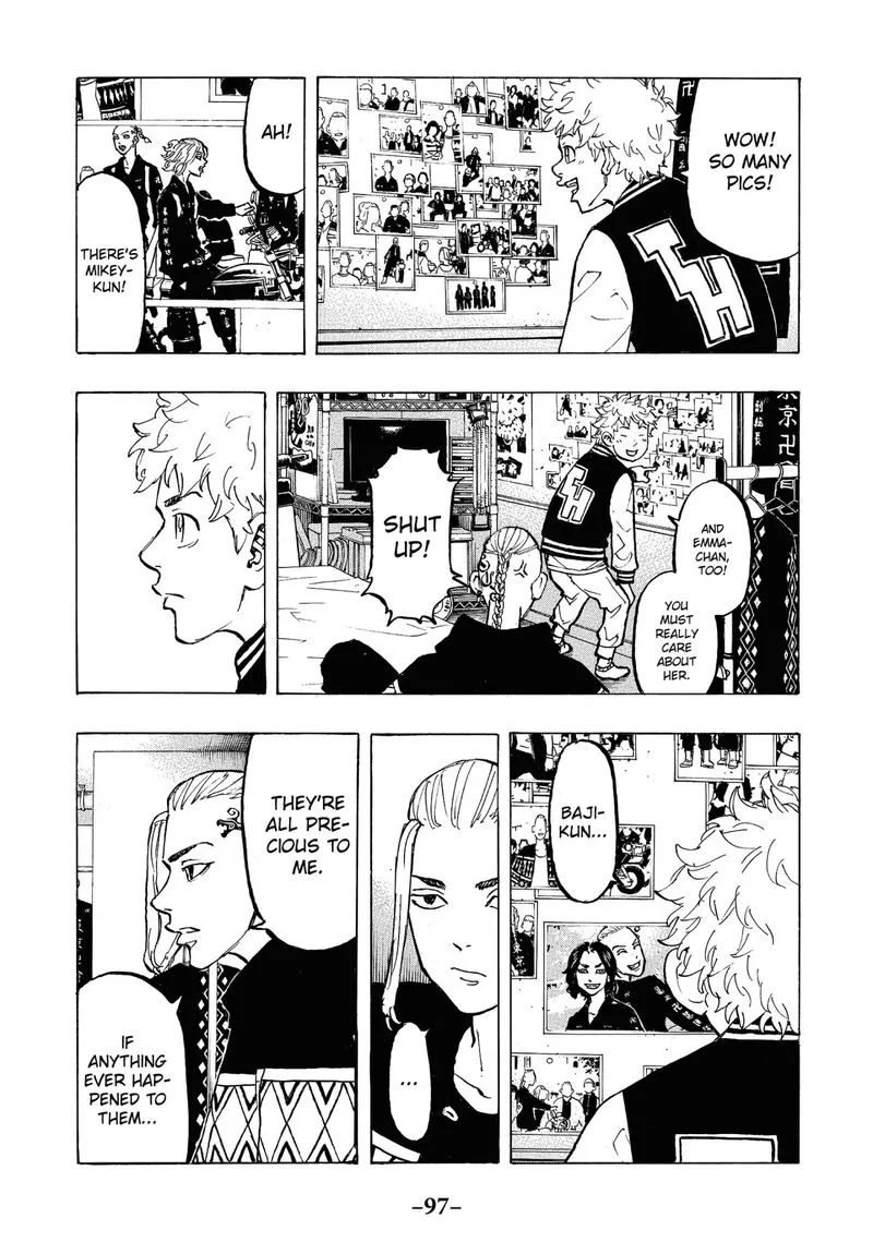 Toukyou Revengers Chapter 65 page 15