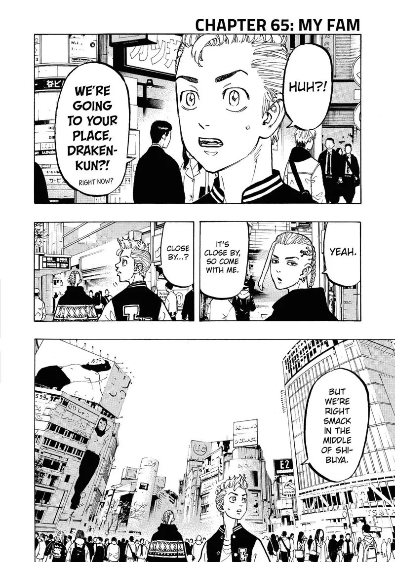 Toukyou Revengers Chapter 65 page 4
