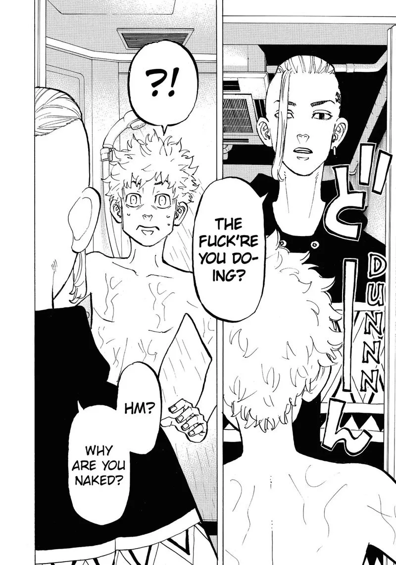 Toukyou Revengers Chapter 65 page 12