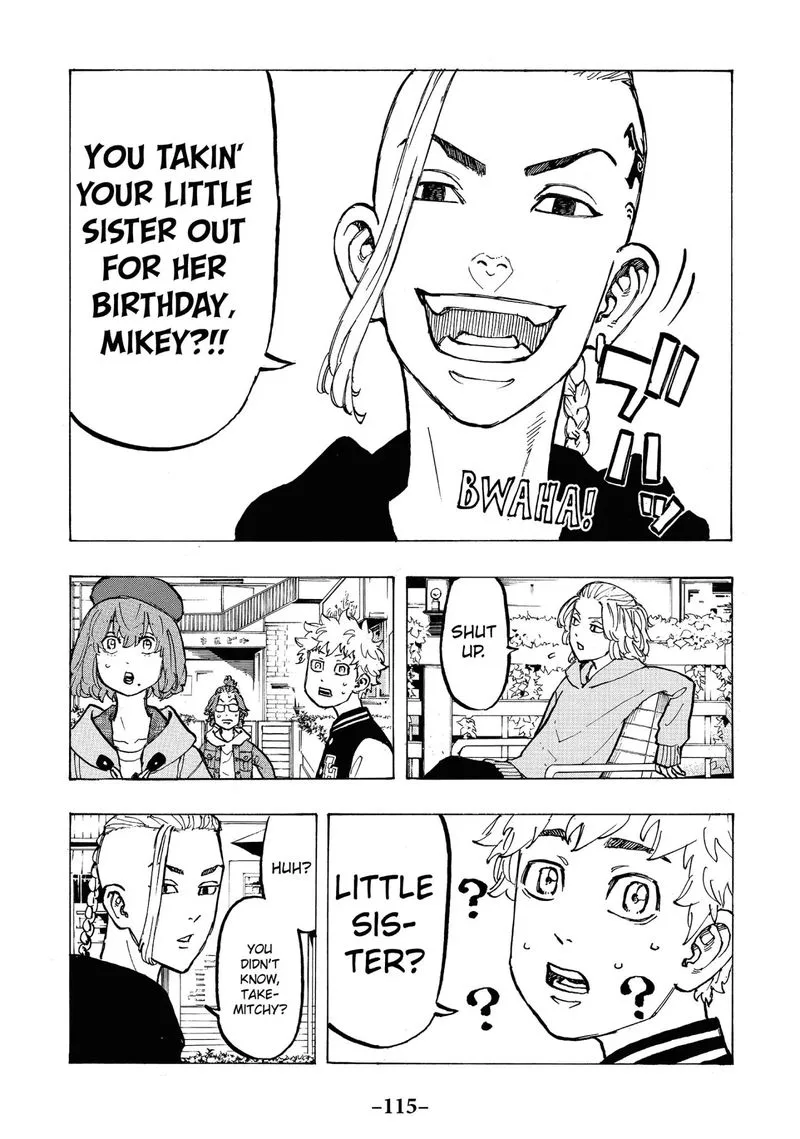 Toukyou Revengers Chapter 66 page 13