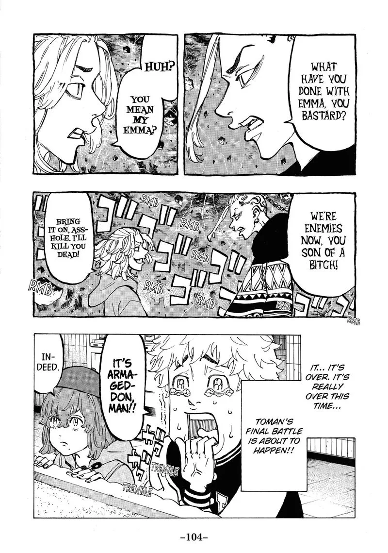 Toukyou Revengers Chapter 66 page 2