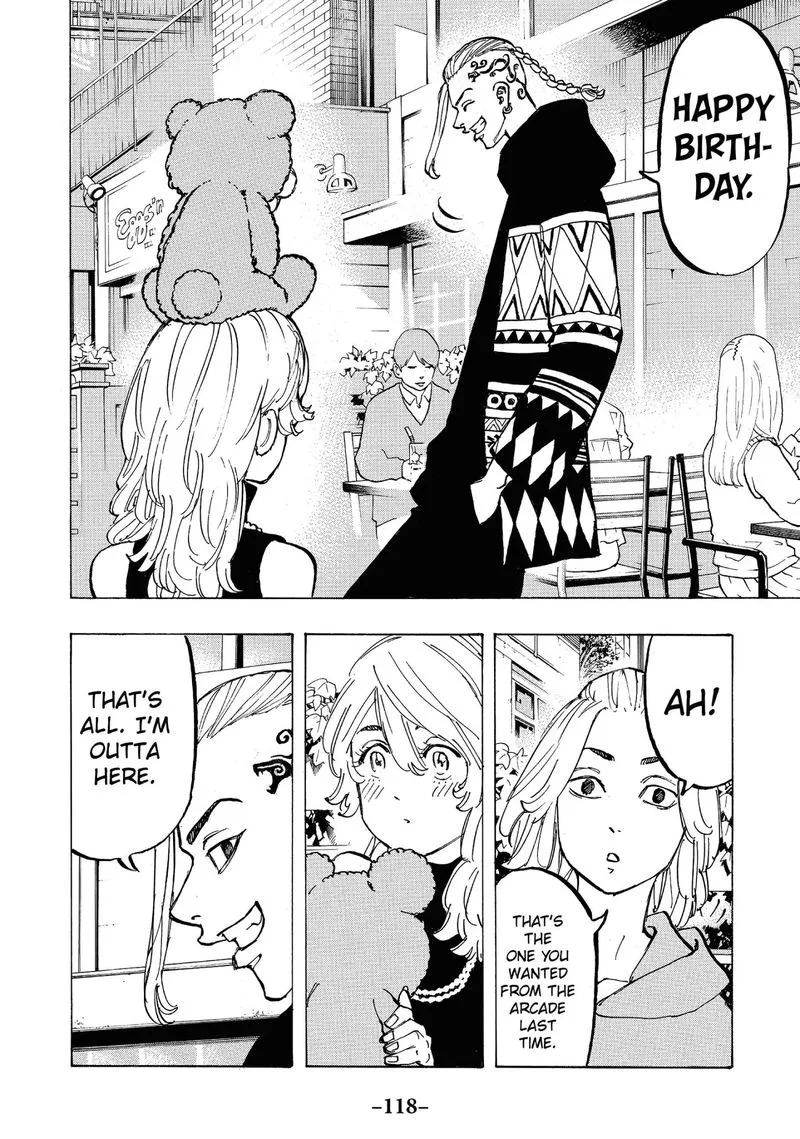 Toukyou Revengers Chapter 66 page 16