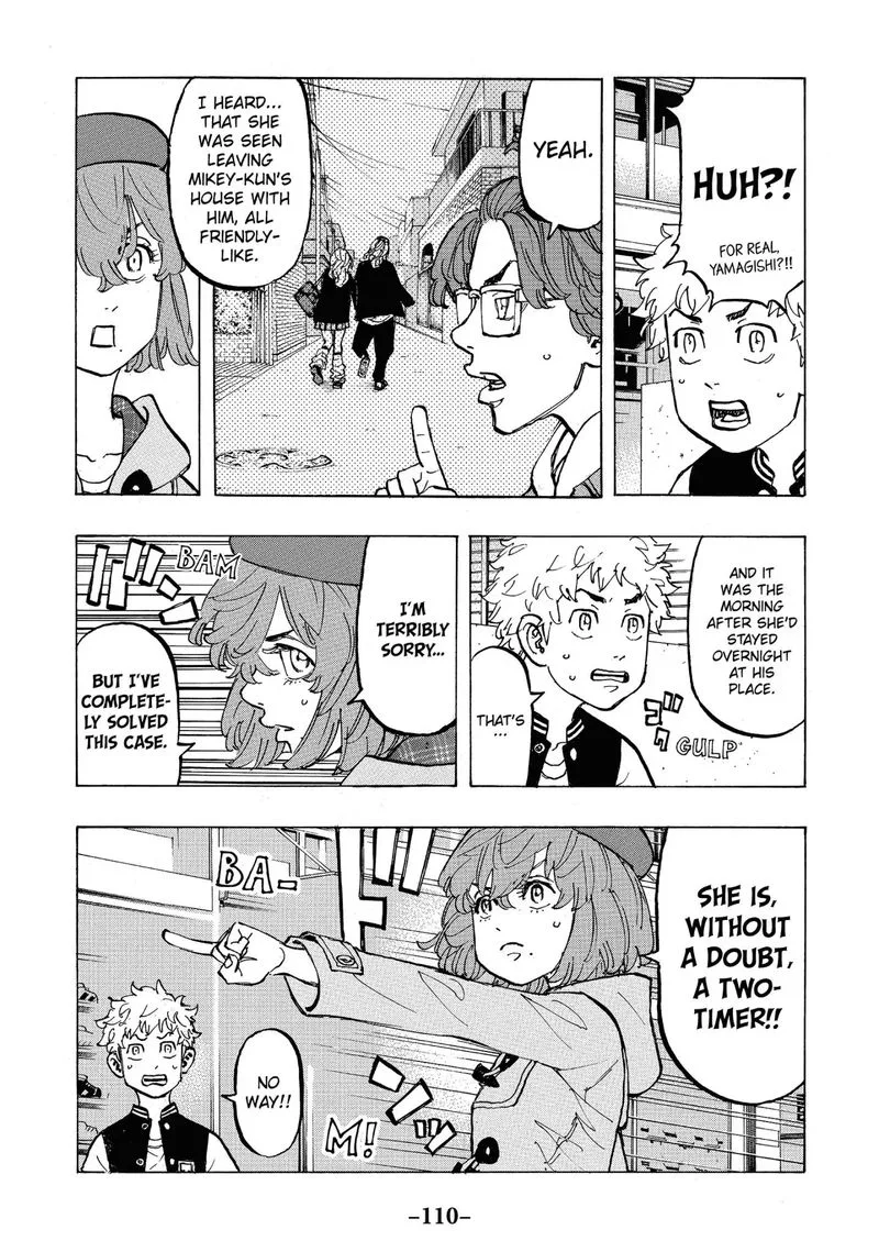 Toukyou Revengers Chapter 66 page 8