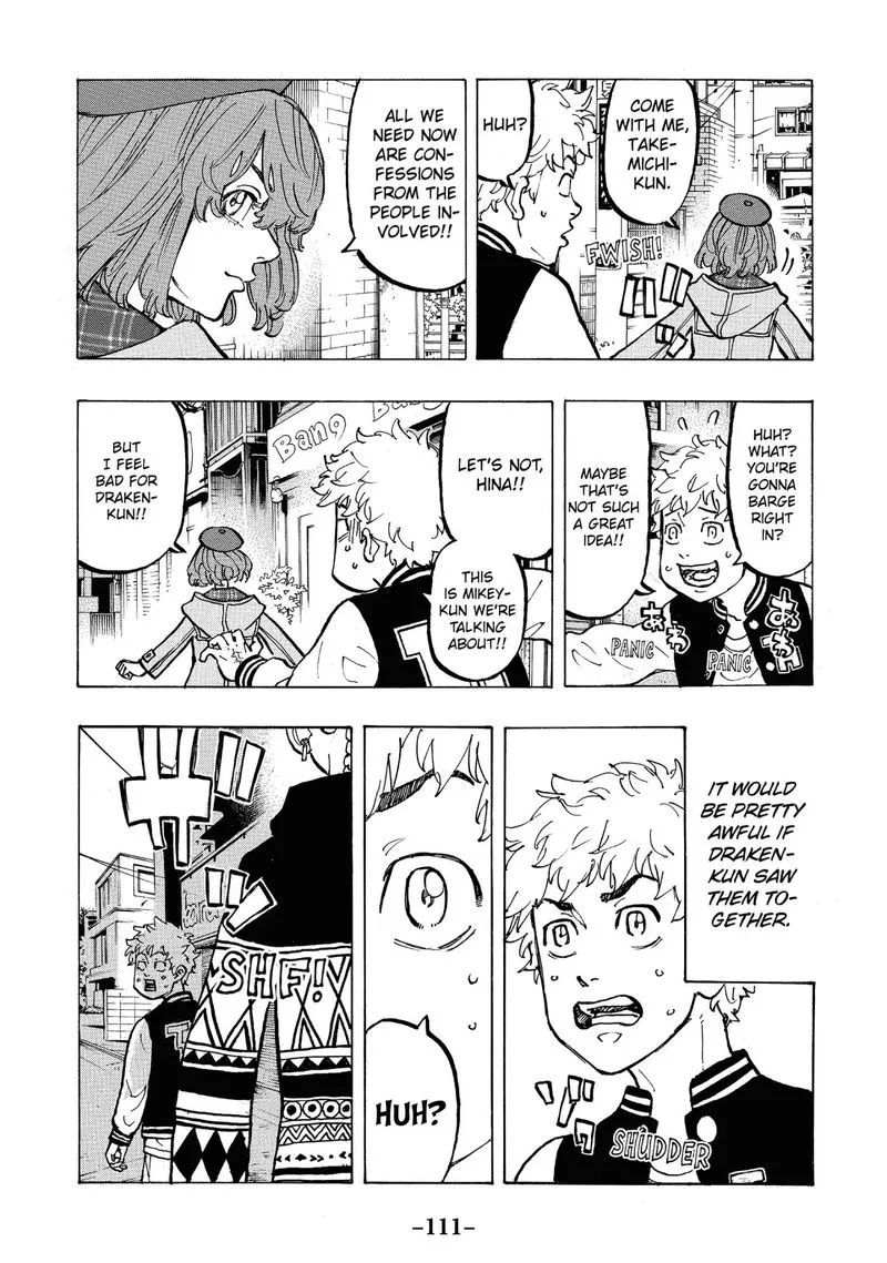 Toukyou Revengers Chapter 66 page 9