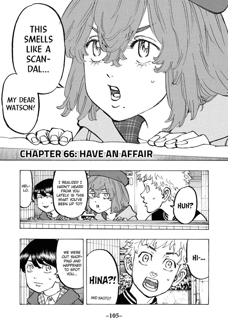 Toukyou Revengers Chapter 66 page 3