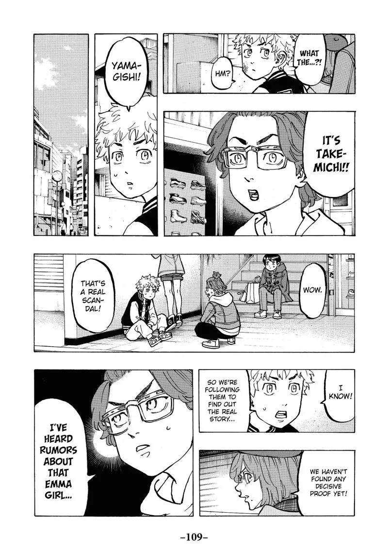Toukyou Revengers Chapter 66 page 7