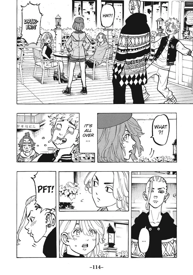 Toukyou Revengers Chapter 66 page 12