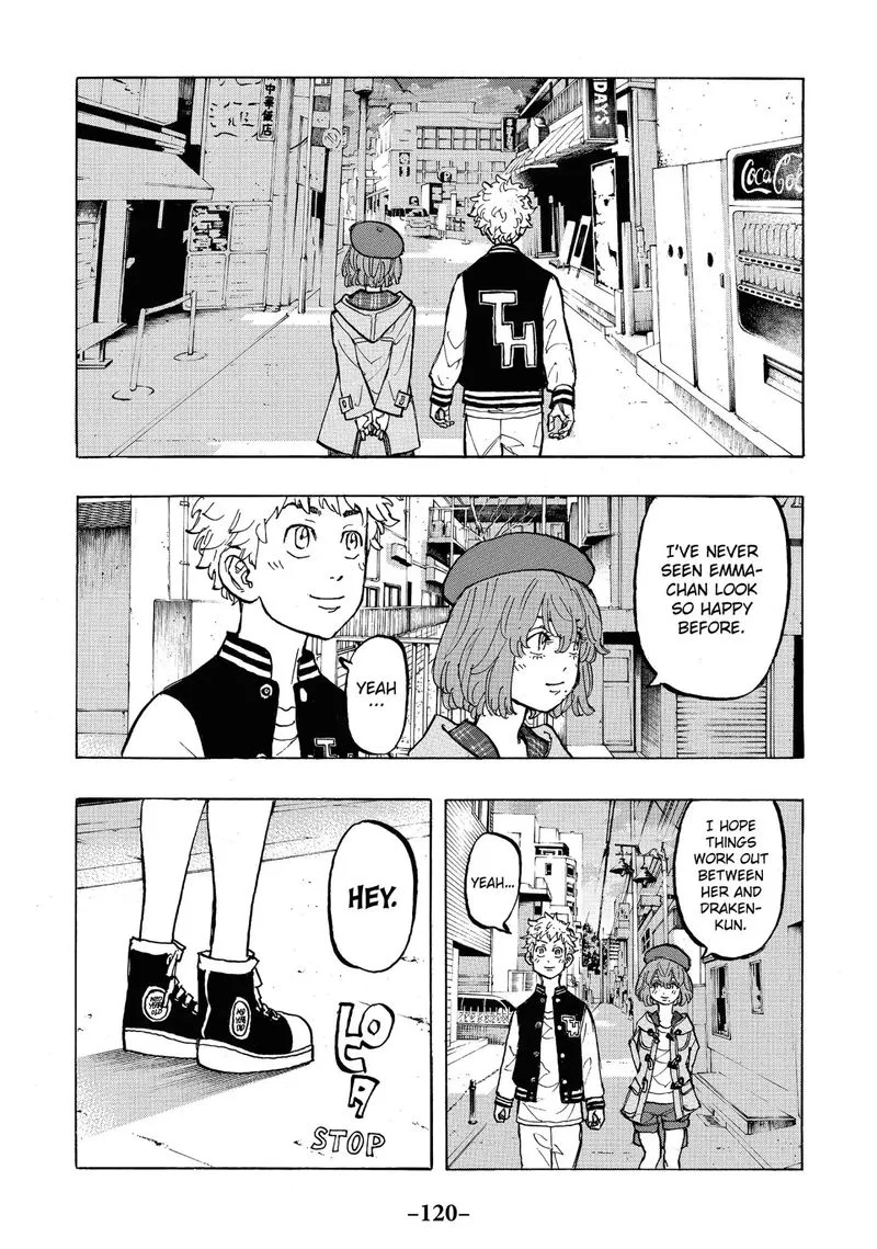 Toukyou Revengers Chapter 66 page 18