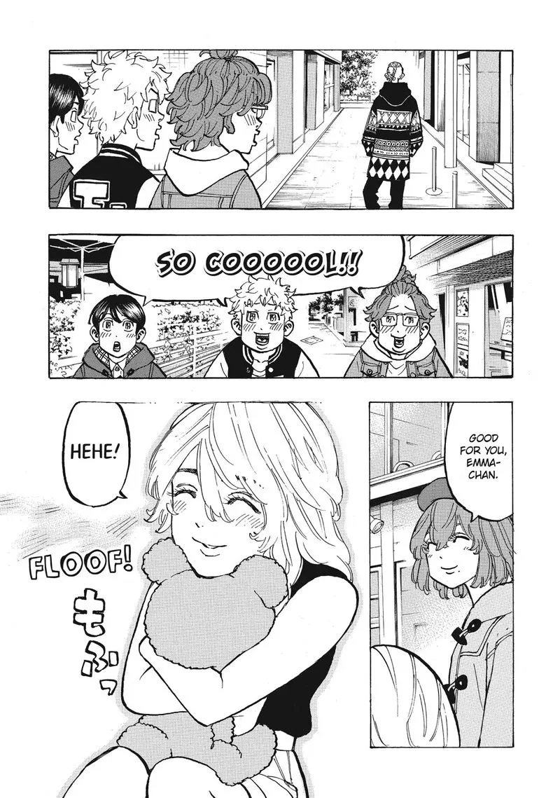 Toukyou Revengers Chapter 66 page 17