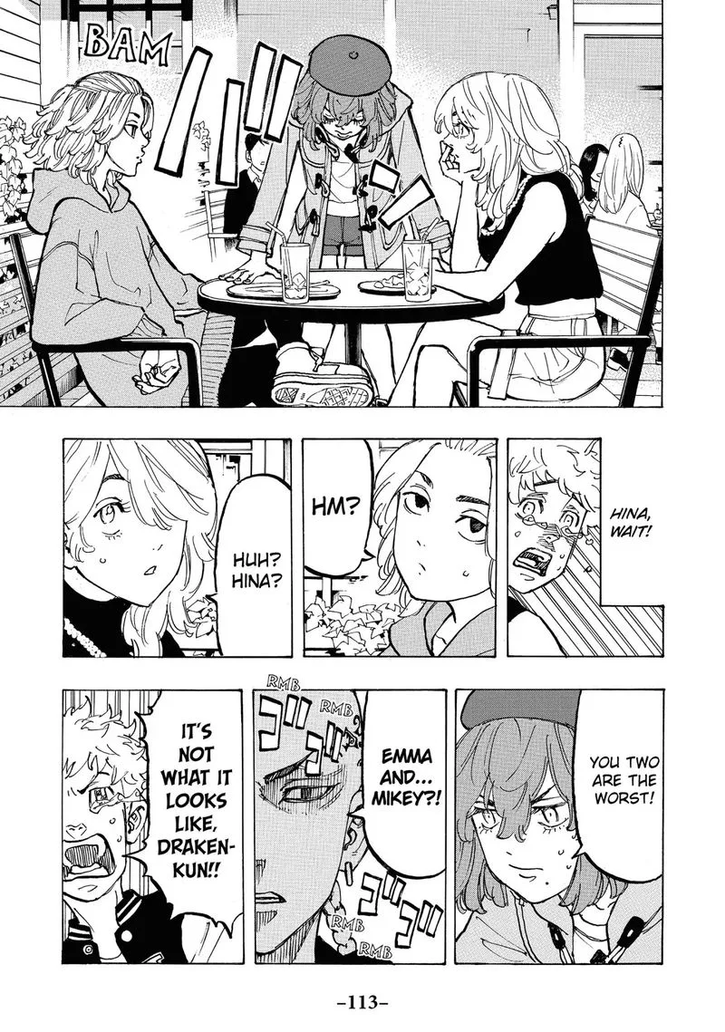 Toukyou Revengers Chapter 66 page 11