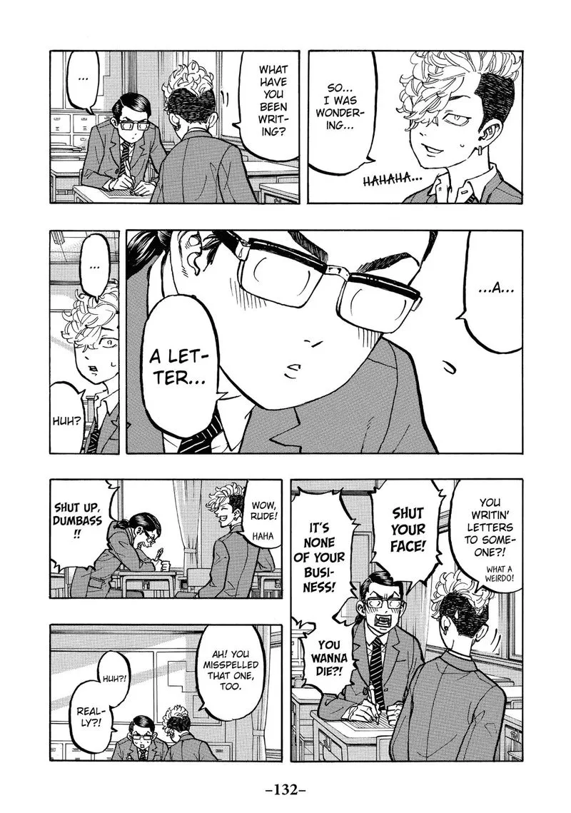 Toukyou Revengers Chapter 67 page 10