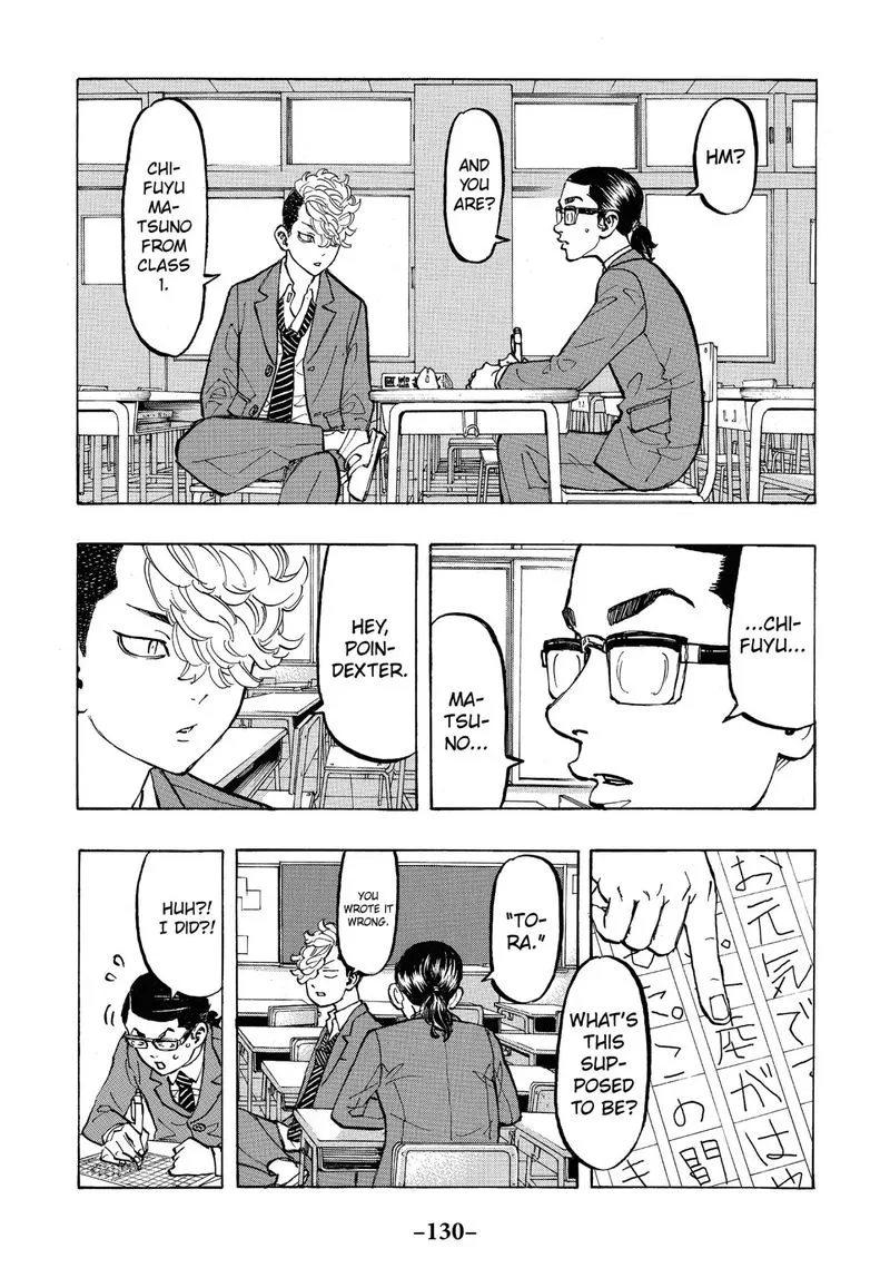 Toukyou Revengers Chapter 67 page 8