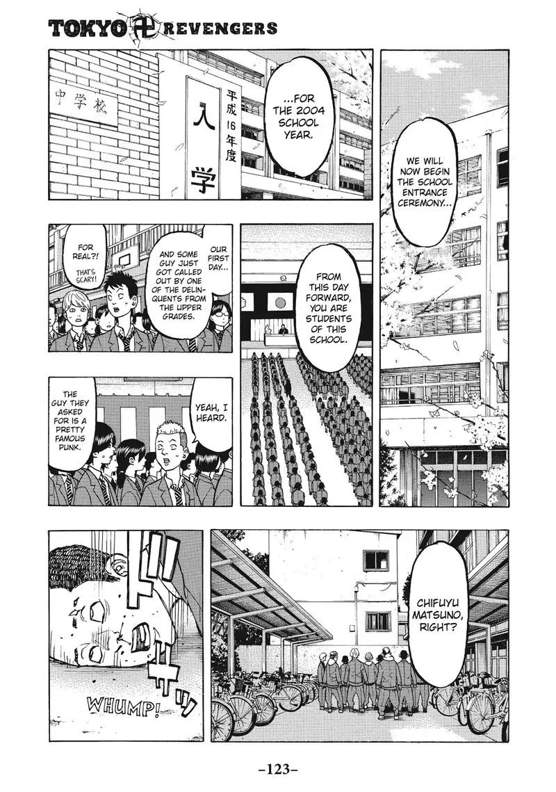 Toukyou Revengers Chapter 67 page 1