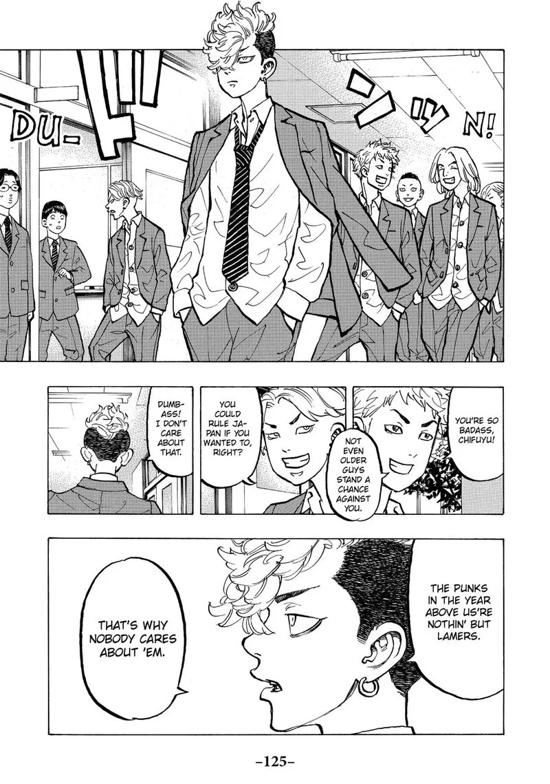 Toukyou Revengers Chapter 67 page 3