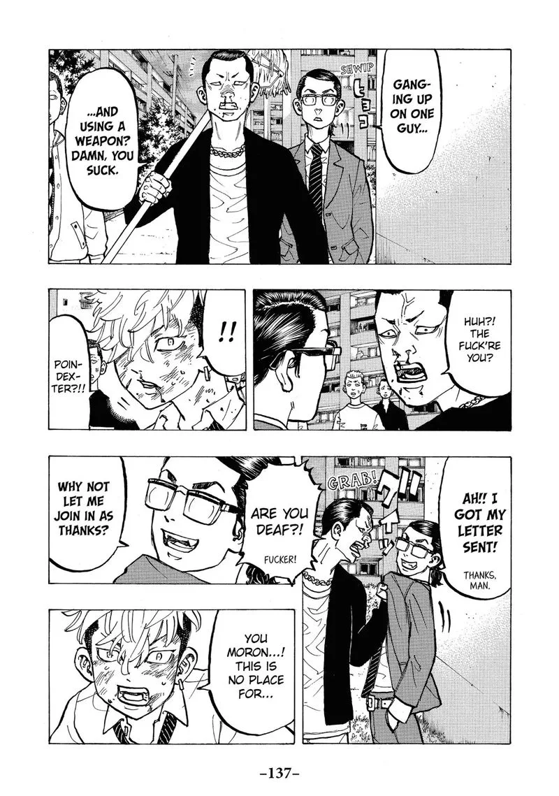 Toukyou Revengers Chapter 67 page 15