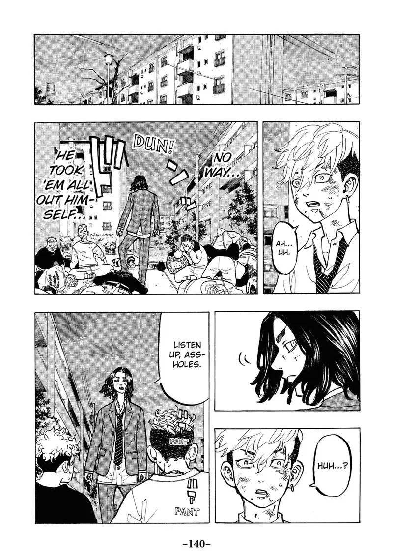Toukyou Revengers Chapter 67 page 18