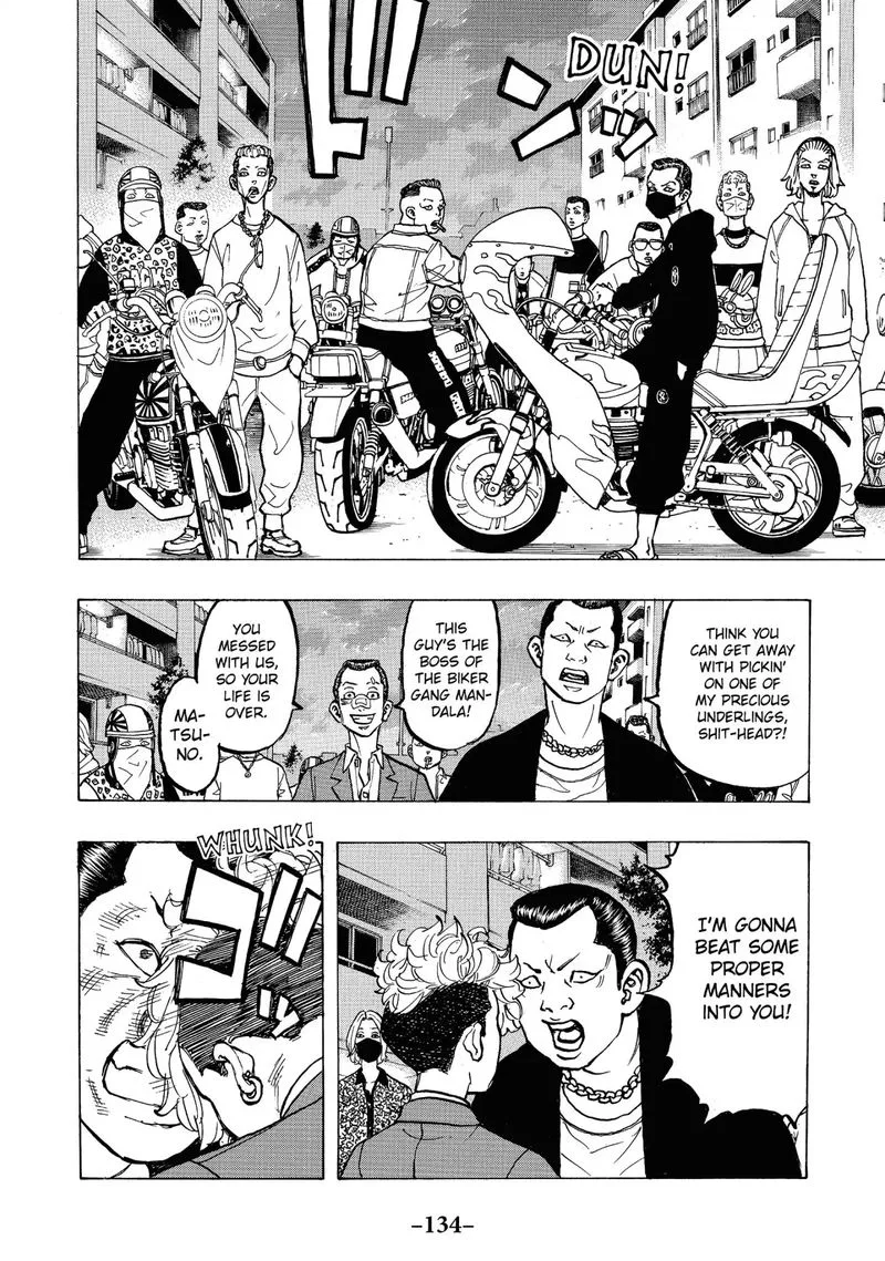Toukyou Revengers Chapter 67 page 12