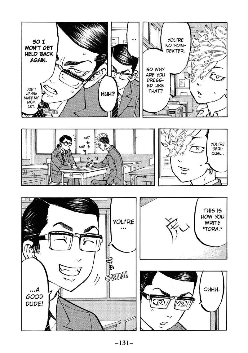 Toukyou Revengers Chapter 67 page 9