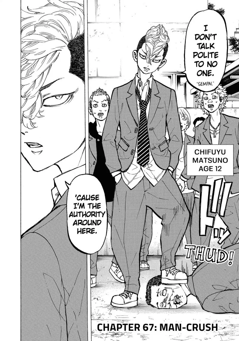 Toukyou Revengers Chapter 67 page 2