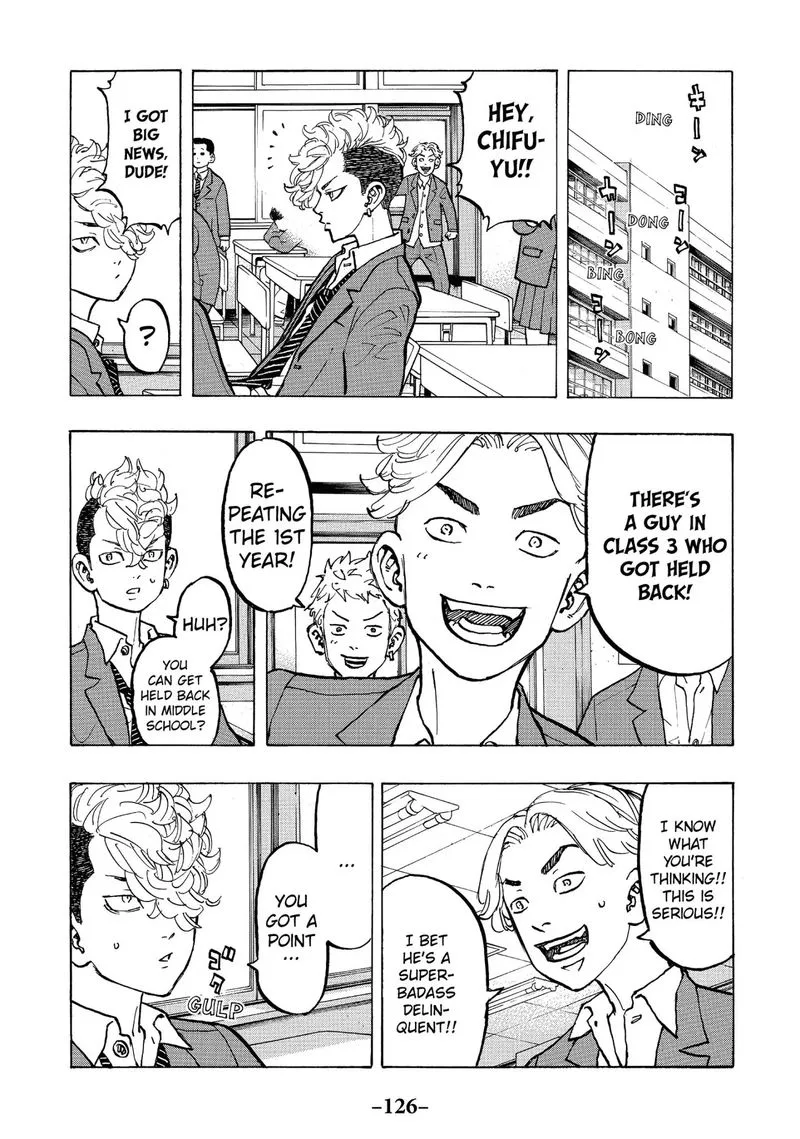 Toukyou Revengers Chapter 67 page 4