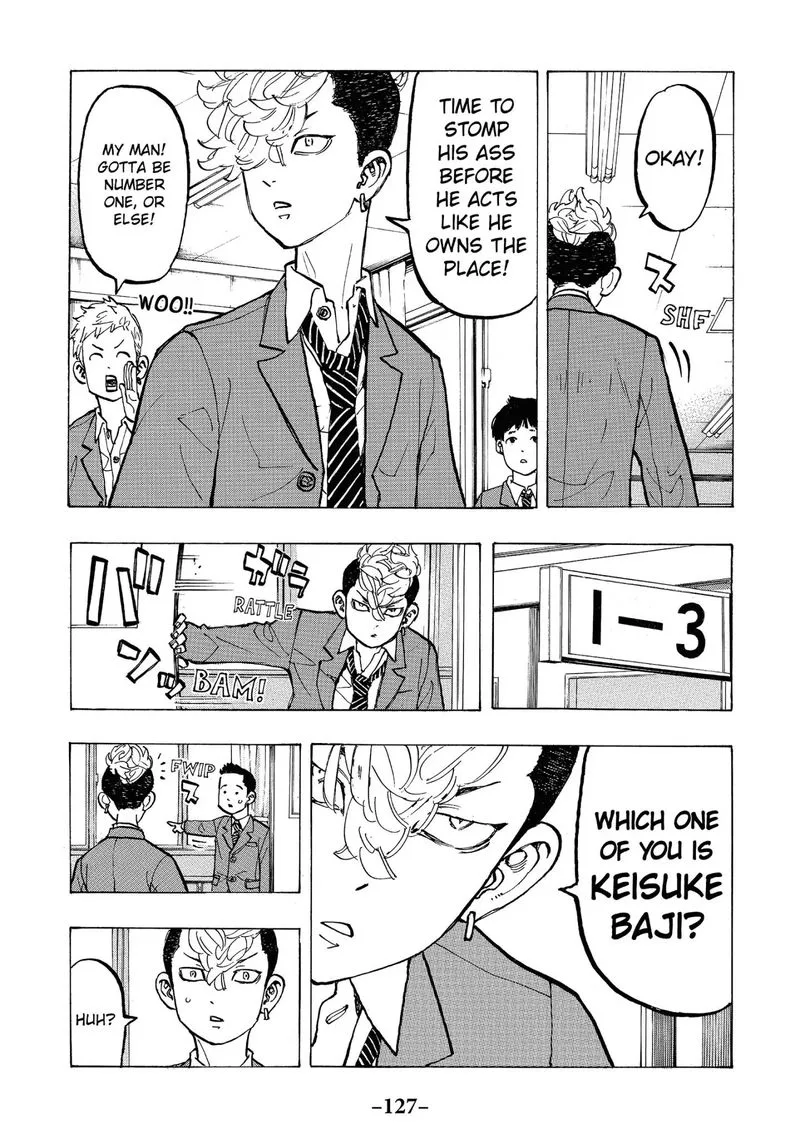 Toukyou Revengers Chapter 67 page 5