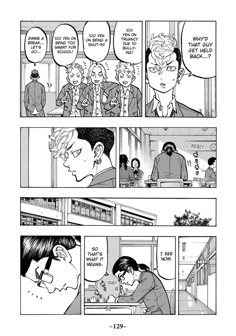 Toukyou Revengers Chapter 67 page 7