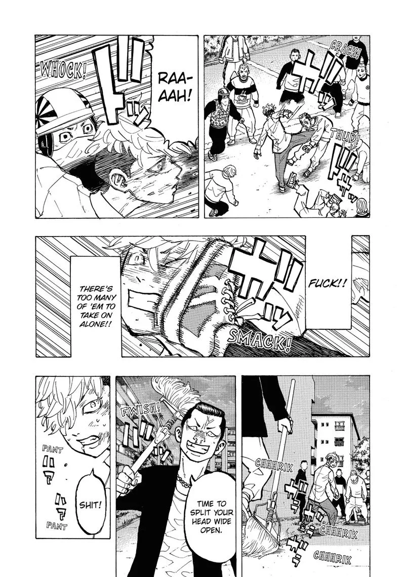 Toukyou Revengers Chapter 67 page 14