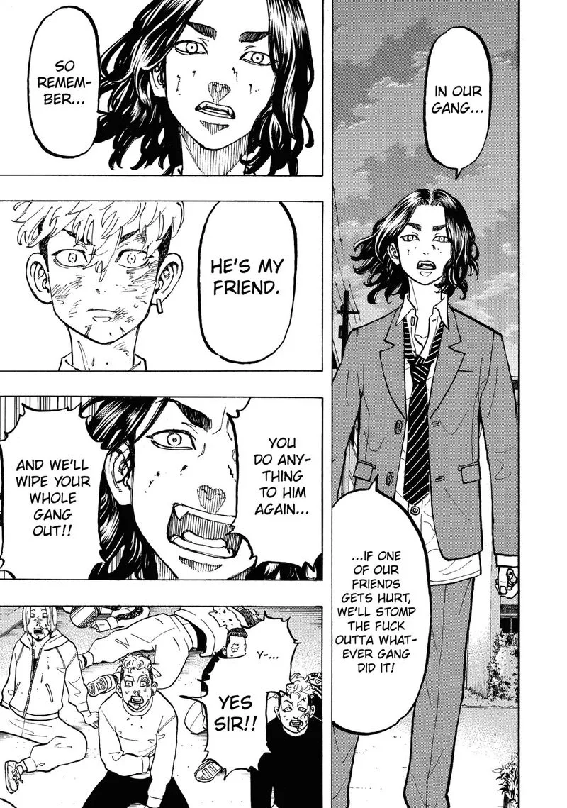 Toukyou Revengers Chapter 67 page 19