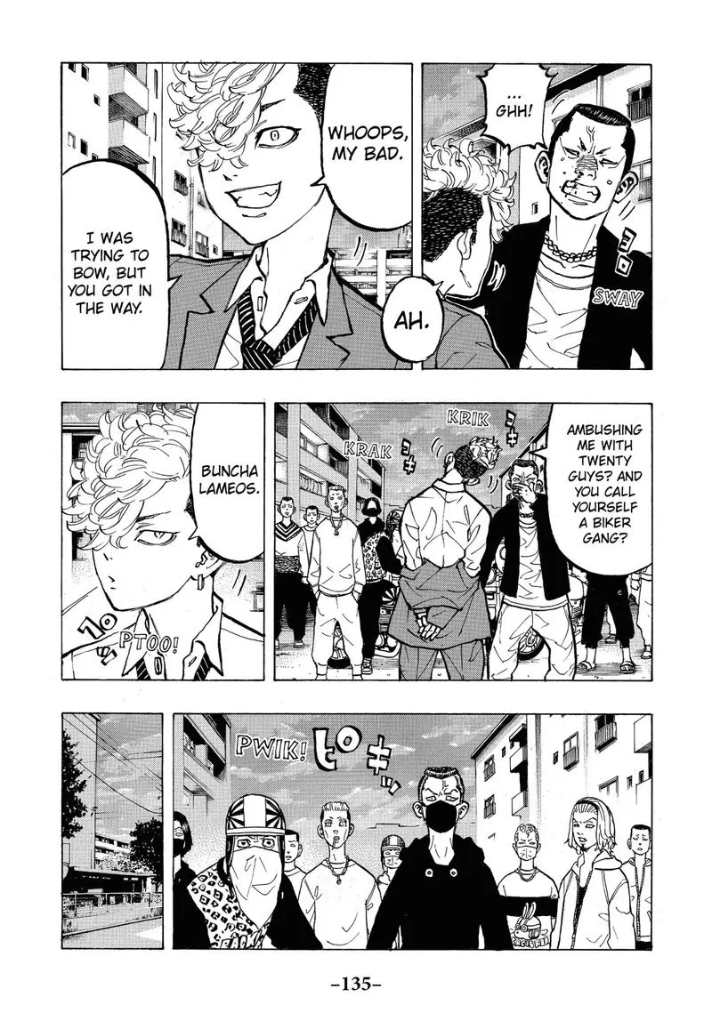 Toukyou Revengers Chapter 67 page 13