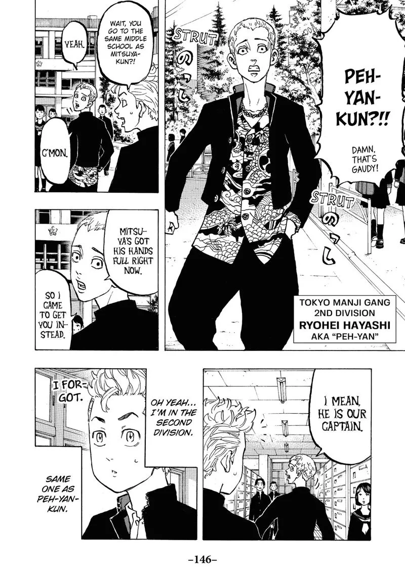 Toukyou Revengers Chapter 68 page 2